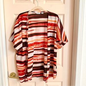 Desert patterned‎ Liz Claiborne kimono